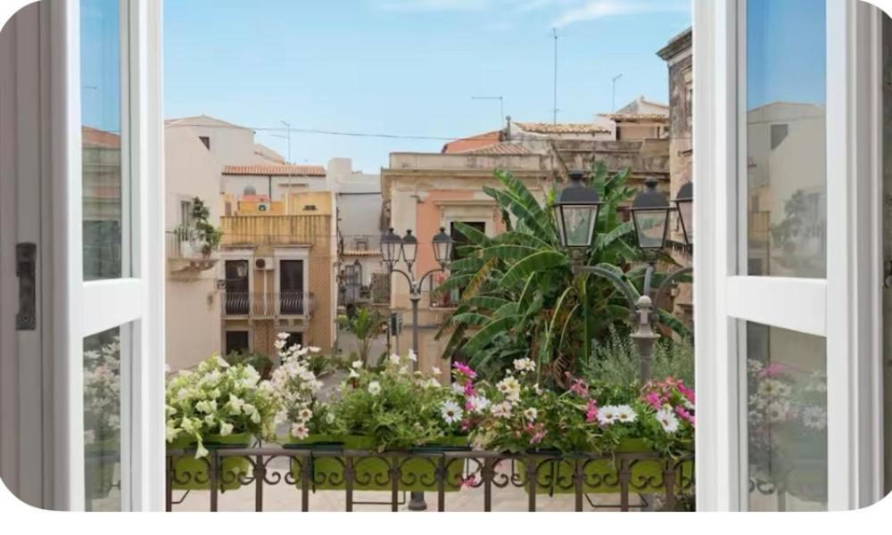 Le Tre Muse Villa Syracuse Ngoại thất bức ảnh