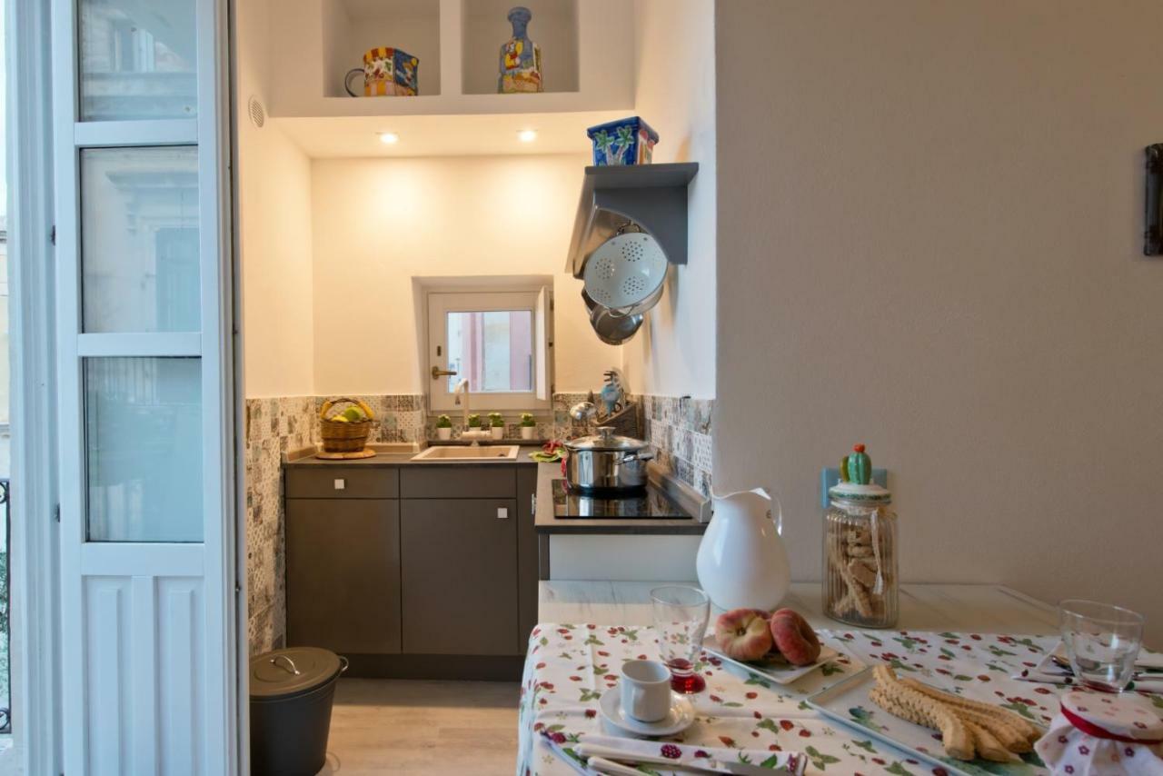 Le Tre Muse Villa Syracuse Ngoại thất bức ảnh