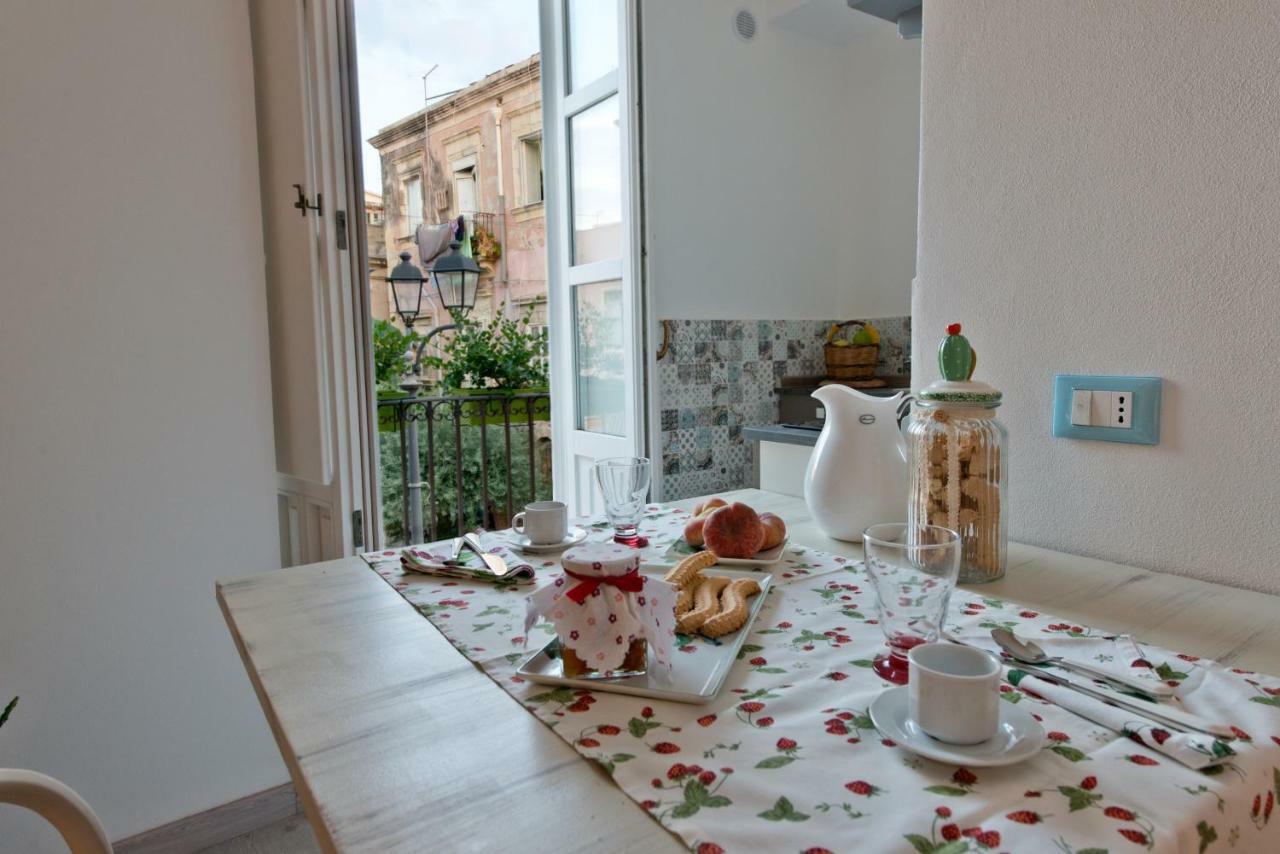 Le Tre Muse Villa Syracuse Ngoại thất bức ảnh