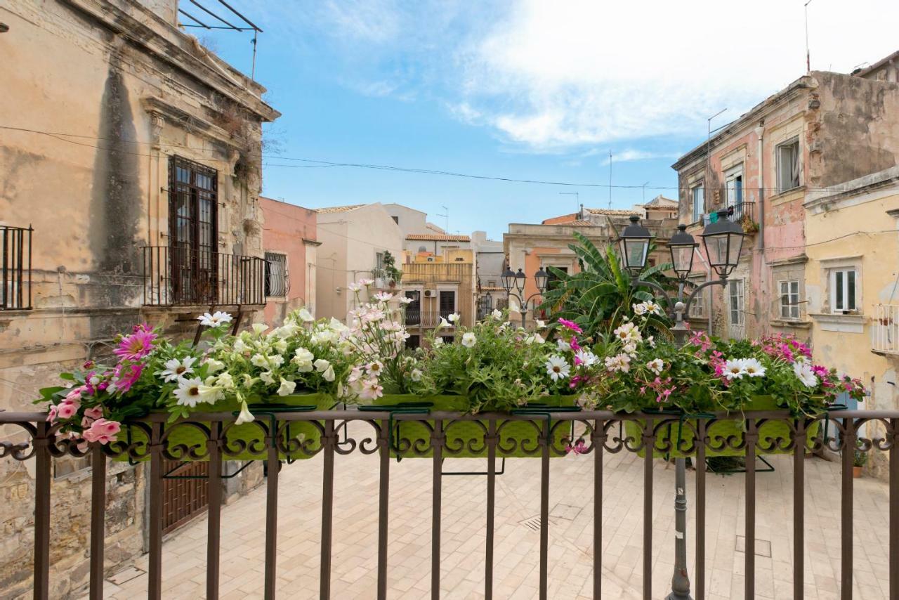 Le Tre Muse Villa Syracuse Ngoại thất bức ảnh